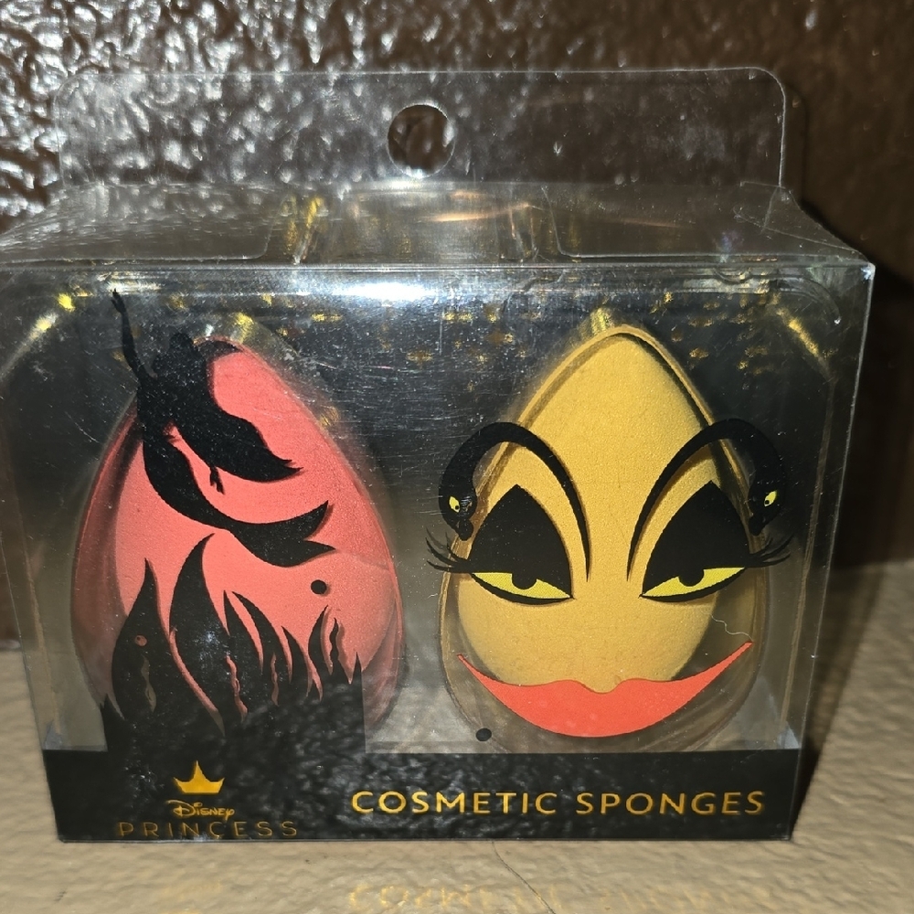 Disney Princess Cosmetic Sponges Set